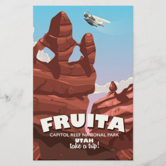 Papelería Fruita Capitol Reef Parque Nacional Utah