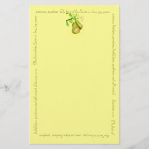 Papelería Fruta del oro del alcohol inmóvil