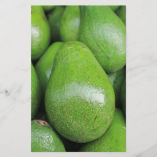 Papelería Fruta verde aguacate