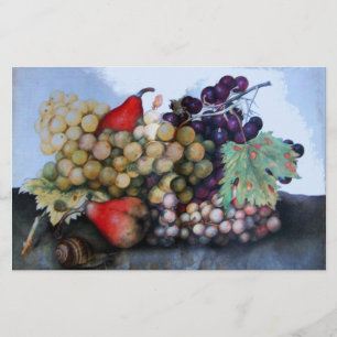 PAPELERÍA FRUTAS DE TEMPORADA 1 - GRAPAS Y PERLAS