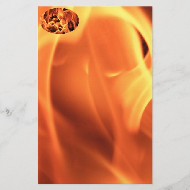 Papelería Fuego (Anverso)