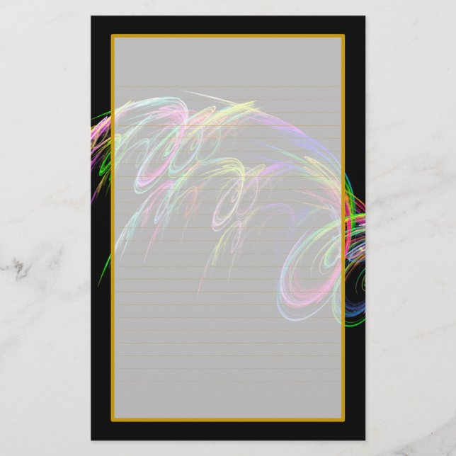 Papelería Fuegos artificiales I Estacionamiento De Lino Fino (Anverso)