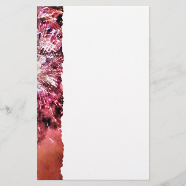 PAPELERÍA FUEGOS DE FUEGO (Anverso)