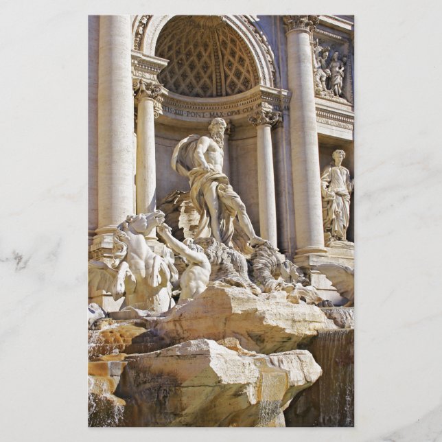 Papelería Fuente de Trevi (Anverso)