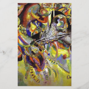Papelería Fugue Pintura Abstracta de Kandinsky