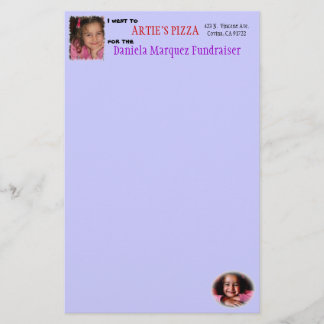 Papelería Fui a la casa de Artie