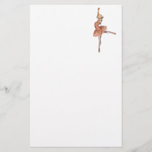 Papelería Funcionamiento del ballet - actitud de la actitud
