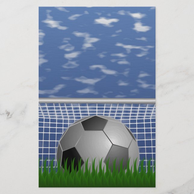 Papelería Fútbol (Anverso)