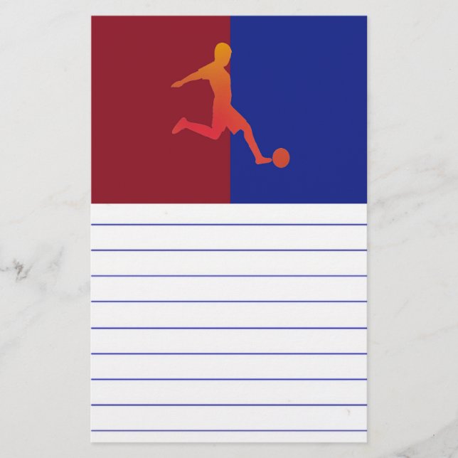 Papelería Fútbol (Anverso)