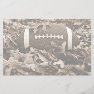 Papelería Fútbol en sepia