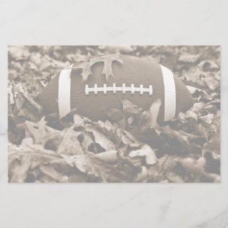 Papelería Fútbol en sepia