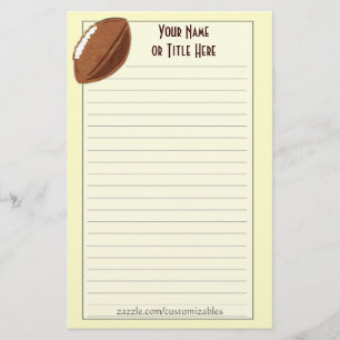Papelería Fútbol inmóvil