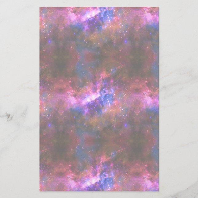 Papelería galaxia (Anverso)