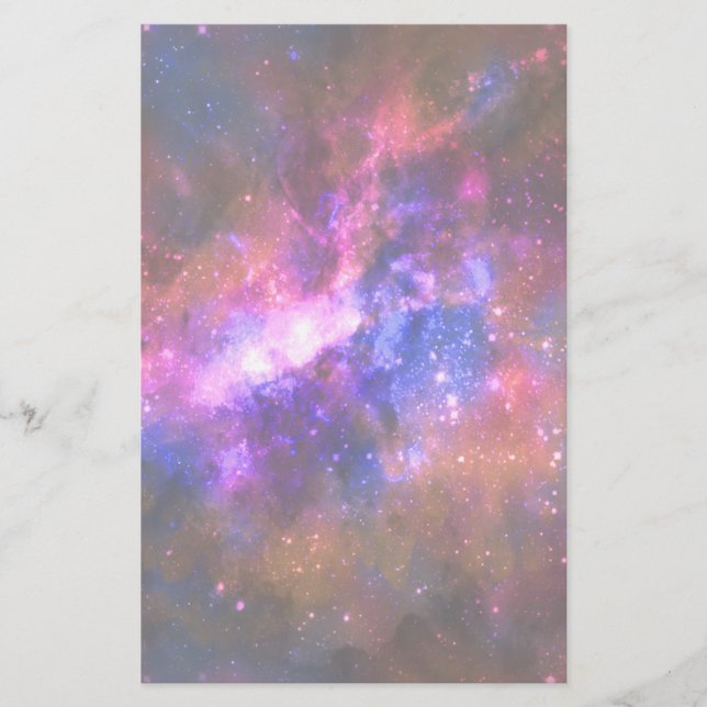 Papelería galaxia (Anverso)