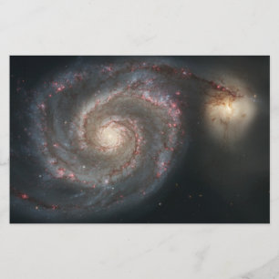 Papelería Galaxia con remolinos (espacio) (universo) (Messie