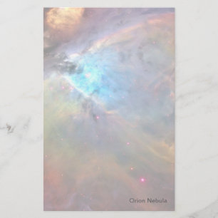 Papelería Galaxia espacial Orion Nebula