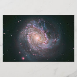 Papelería Galaxia espiral M83 (NASA)