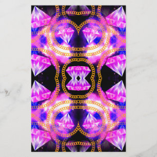 Papelería galaxia gem