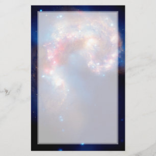 Papelería Galaxias de las antenas que chocan