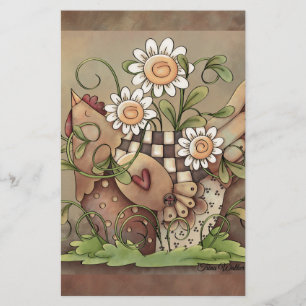 Papelería Gallina dulce de la margarita