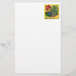 Papelería Gallo valeroso