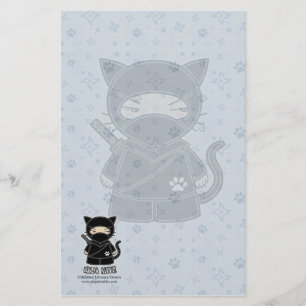 Papelería ¡Gatito de Ninja! Efectos de escritorio