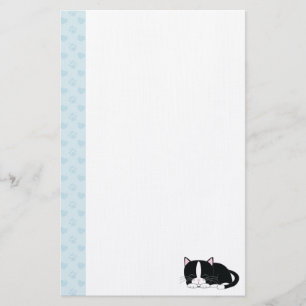 Papelería Gatito soñoliento {smoking}