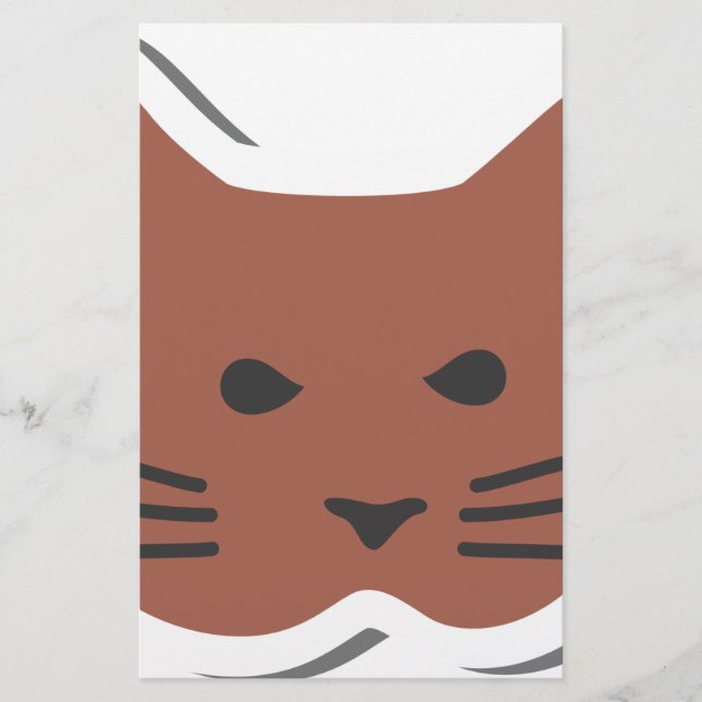 Papelería Gato 2 (Anverso)