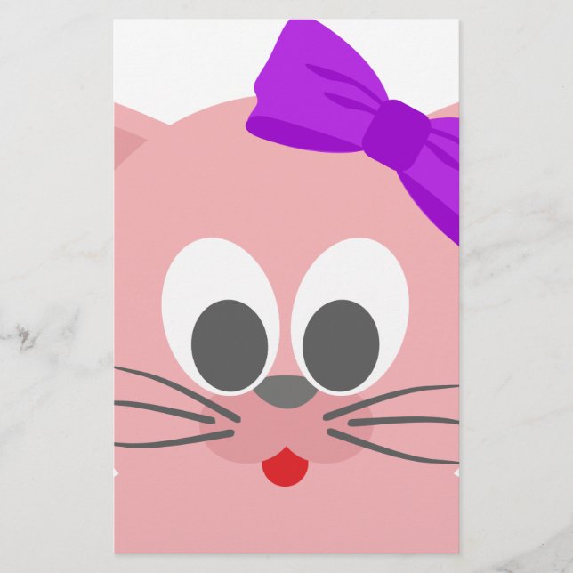 Papelería Gato 3 (Anverso)