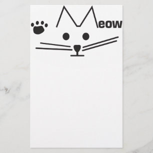 Papelería Gato del maullido