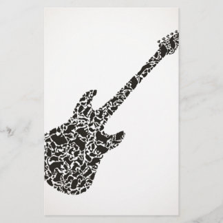 Papelería Gato una guitarra