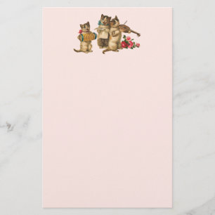 Papelería Gatos musicales