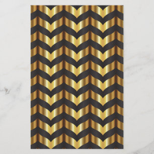 Papelería gatsby chevron