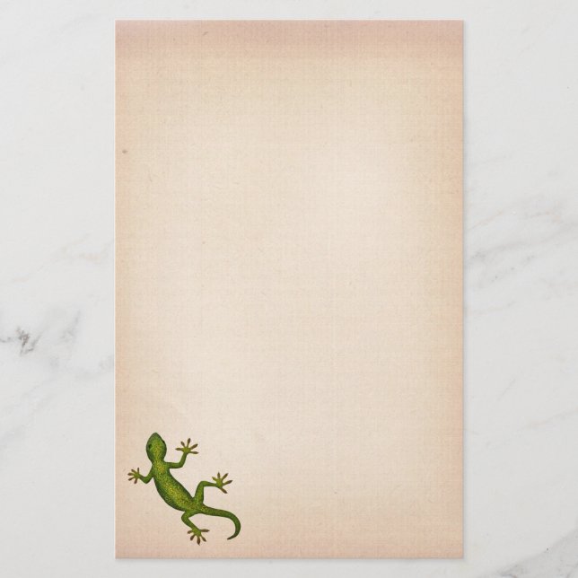 Papelería Gecko (Anverso)