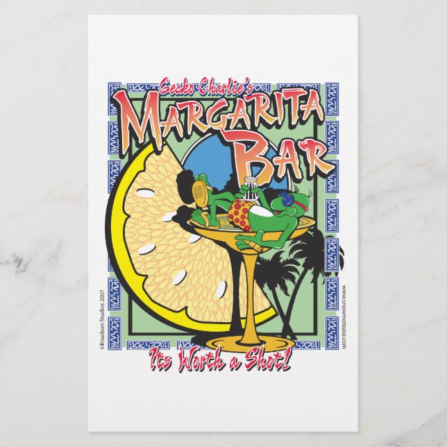 Papelería Gecko-margarita-LIMEDESIGN (Anverso)