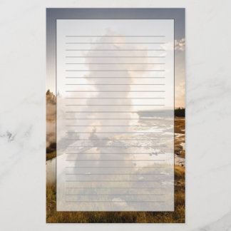 Papelería Géiser de la repisa, lavabo del géiser de Norris