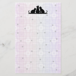 Papelería Geometic-Patas, gatos