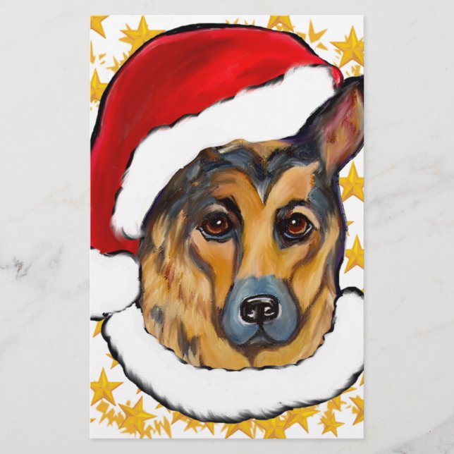 PAPELERÍA GERMAN SHEPHERD (Anverso)