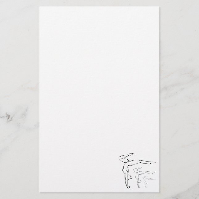 Papelería Gimnasia (Anverso)