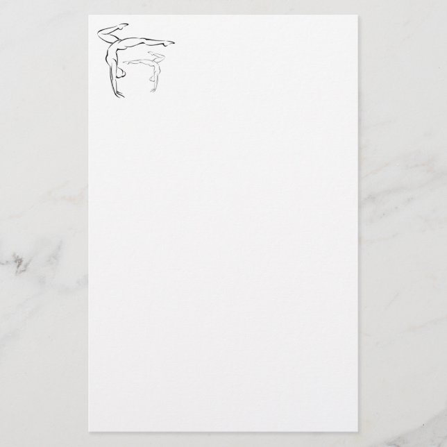 Papelería Gimnasia II (Anverso)
