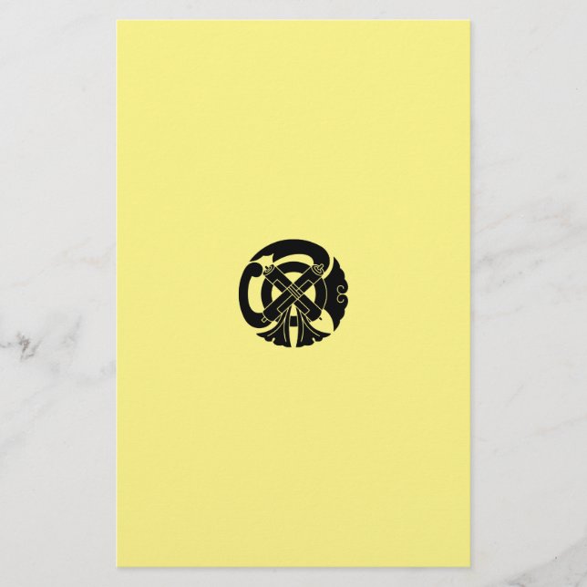 Papelería Gion talisman (Anverso)
