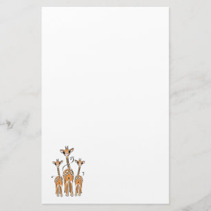 Papelería Girafas