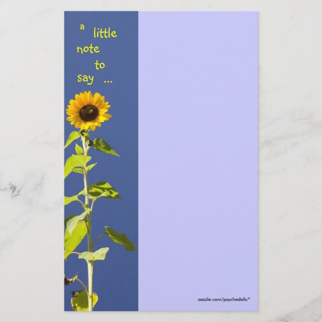 Papelería Girasol (Anverso)