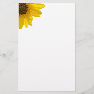 Papelería Girasol iluminado (Helianthus)