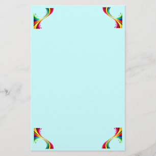 Papelería Giros del arco iris