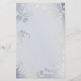 Papelería Glimmer plateado - Stationery