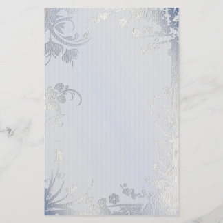 Papelería Glimmer plateado - Stationery