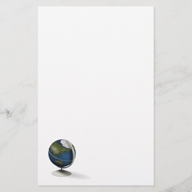 Papelería Globe Stationary (Anverso)