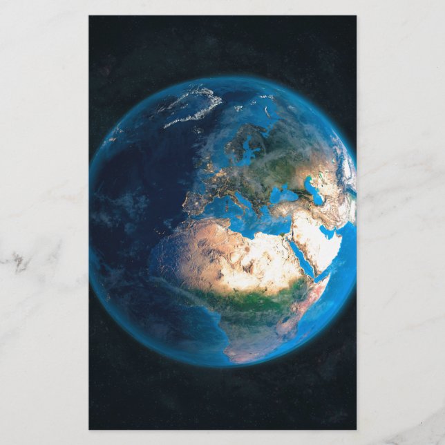 Papelería Globo DayNight Europa (Anverso)