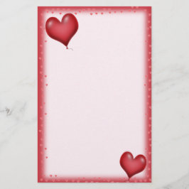 Papelería Globos cardíacos volando